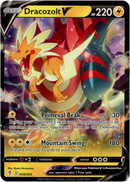 Dracozolt V - 058/203 - Evolving Skies - Holo - Card Cavern