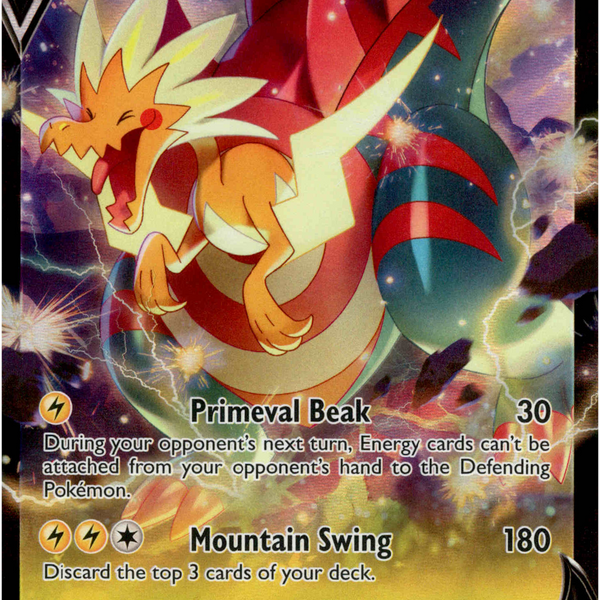 Dracozolt V - 058/203 - Evolving Skies - Holo Card Cavern Trading Cards, LLC Dracozolt V - 058/203 - Evolving Skies - Holo Card Cavern Trading Cards, LLC