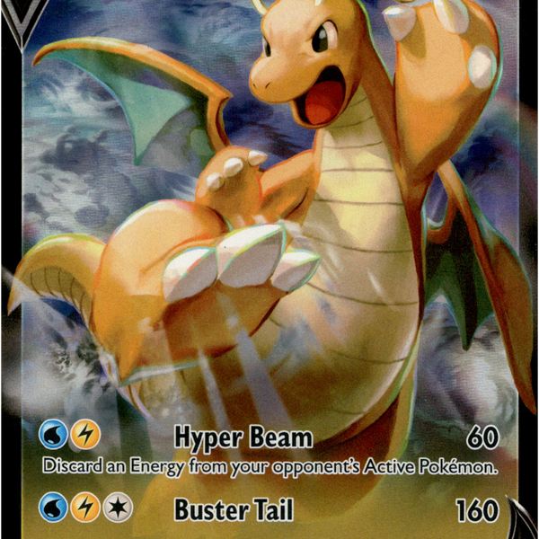 Dragonite V - 049/078 - Pokemon Go - Holo Card Cavern Trading Cards, LLC Dragonite V - 049/078 - Pokemon Go - Holo Card Cavern Trading Cards, LLC