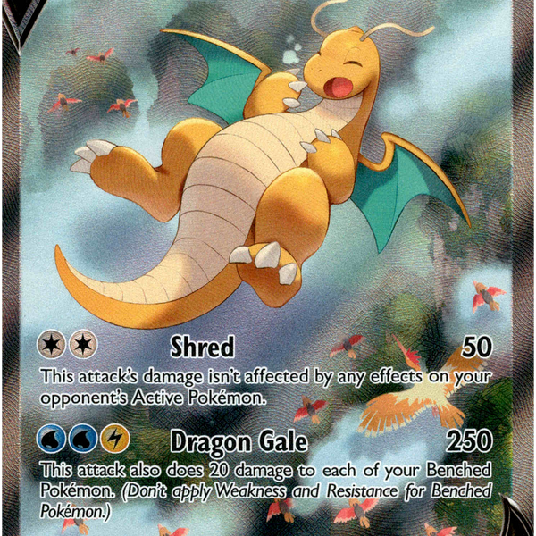 Dragonite V Alternate Art - 192/203 - Evolving Skies - Holo Card Cavern Trading Cards, LLC Dragonite V Alternate Art - 192/203 - Evolving Skies - Holo Card Cavern Trading Cards, LLC