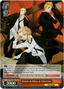 Draken & Mikey & Takemichi - TRV/S92-E040S SR - Tokyo Revengers - Card Cavern