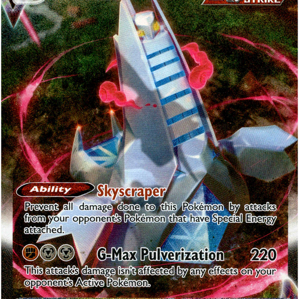 Duraludon VMAX Alternate Art Secret Rare - 220/203 - Evolving Skies