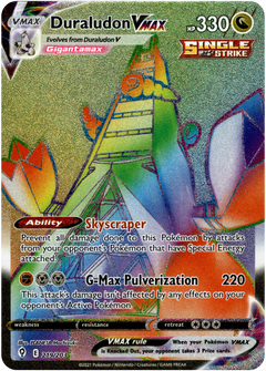 Duraludon VMAX Hyper Rare - 219/203 - Evolving Skies - Holo - Card Cavern