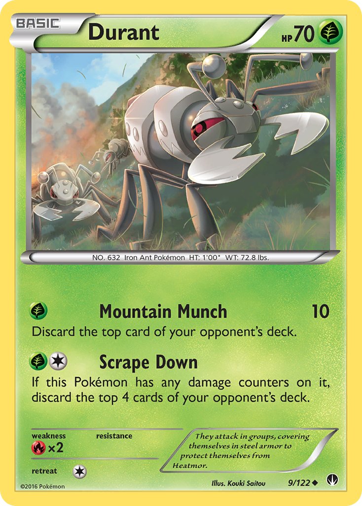Durant - 9/122 - BREAKpoint - Card Cavern