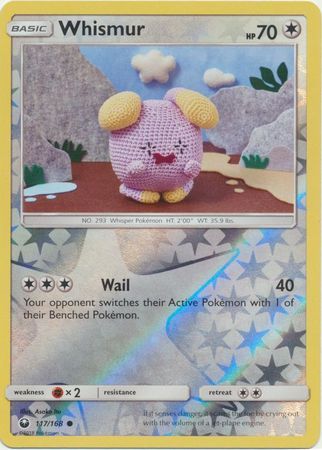 Whismur - 117/168 - Celestial Storm - Reverse Holo - Card Cavern