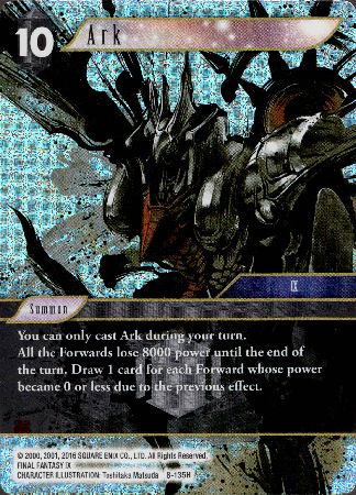 Ark - 8-135H - Opus VIII - Foil - Card Cavern