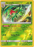 Grovyle - 21/214 - Lost Thunder - Reverse Holo - Card Cavern