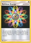 Rainbow Energy - 151/168 - Celestial Storm - Card Cavern