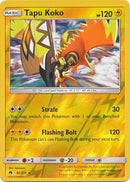 Tapu Koko - 85/214 - Lost Thunder - Reverse Holo - Card Cavern