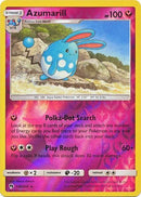 Azumarill - 136/214 - Lost Thunder - Reverse Holo - Card Cavern