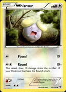 Whismur - 80/124 - Fates Collide - Card Cavern