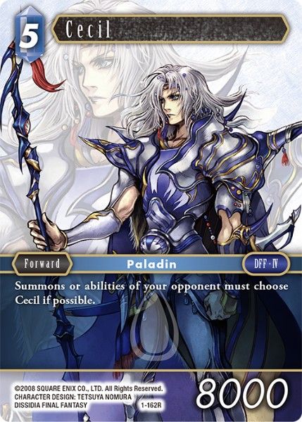 Cecil - 1-162R - Opus I - Card Cavern