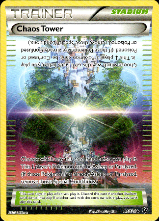 Chaos Tower - 94/124 - Fates Collide - Card Cavern