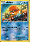 Binacle - 22/124 - Fates Collide - Reverse Holo - Card Cavern