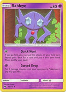Sableye - 96/214 - Lost Thunder - Card Cavern