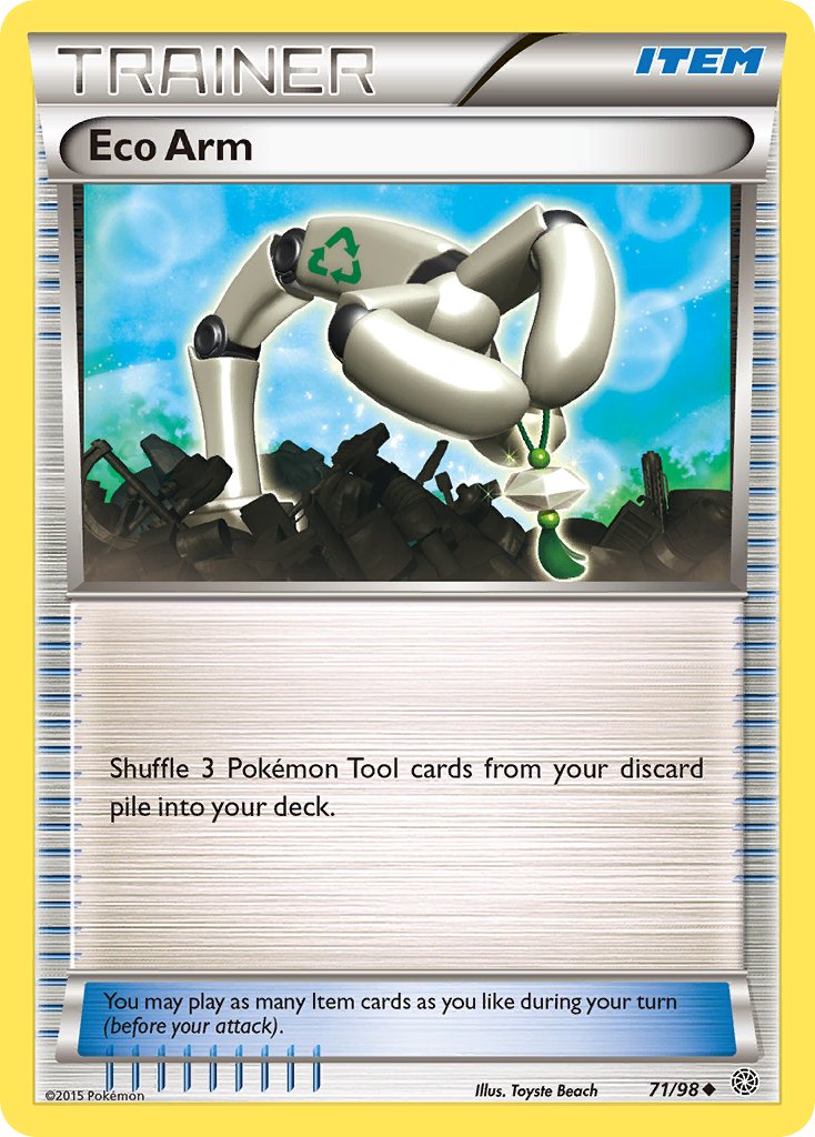 Eco Arm - 71/98 - Ancient Origins - Card Cavern
