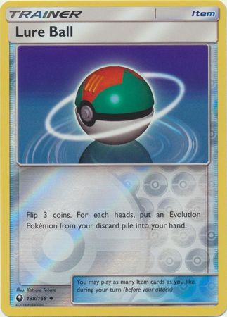 Lure Ball - 138/168 - Celestial Storm - Reverse Holo - Card Cavern