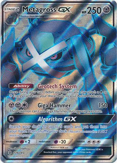 Metagross GX Full Art - 139/145 - Guardians Rising - Holo - Card Cavern