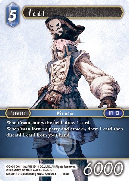 Vaan - 1-154R - Opus I - Card Cavern
