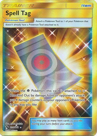 Spell Tag Secret Rare - 235/214 - Lost Thunder - Holo - Card Cavern