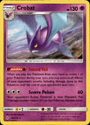 Crobat - 66/214 - Unbroken Bonds - Holo - Card Cavern
