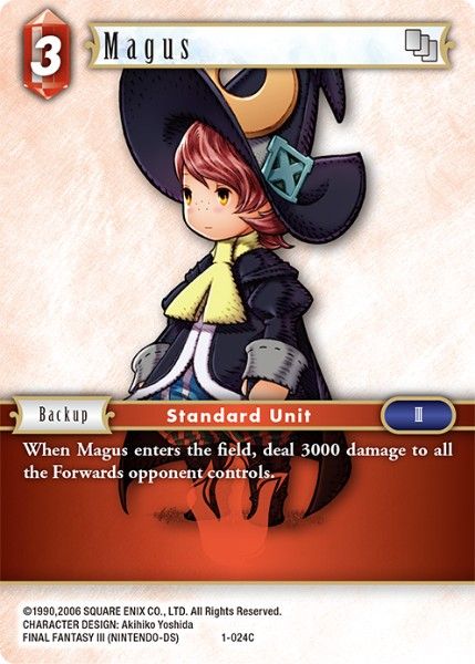 Magus - 1-024C - Opus I - Card Cavern