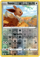 Eevee - 125/203 - Evolving Skies - Reverse Holo - Card Cavern