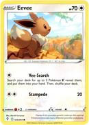 Eevee - 125/203 - Evolving Skies - Card Cavern