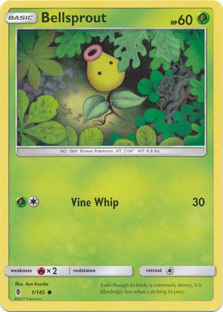 Bellsprout - 1/145 - Guardians Rising - Card Cavern