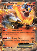 Emboar EX - 14/122 - BREAKpoint - Holo - Card Cavern