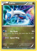 Latios - 10/20 - Dragon Vault - Holo - Card Cavern