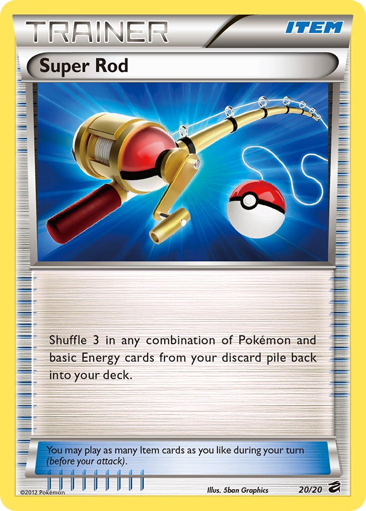 Super Rod - 20/20 - Dragon Vault - Holo - Card Cavern