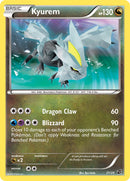 Kyurem - 21/20 - Dragon Vault - Holo - Card Cavern