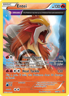 Entei - 15/98 - Ancient Origins - Holo - Card Cavern