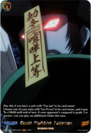 Equip Fighting Talisman - D-TB03/SKR160EN - Shaman King - Card Cavern