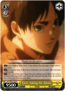 Eren: Asking for Advice - AOT/SX04-109 PR - Card Cavern