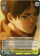 Eren: Asking for Advice - AOT/SX04-109S PR - Foil - Card Cavern