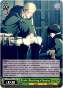 Erwin: Receiving a Promise - AOT/SX04-111 PR - Card Cavern