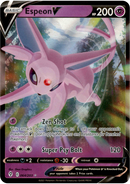 Espeon V - 064/203 - Evolving Skies - Holo - Card Cavern