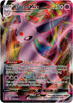 Espeon VMAX - 065/203 - Evolving Skies - Holo - Card Cavern