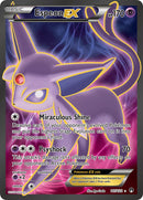 Espeon EX Full Art - 117/122 - BREAKpoint - Holo - Card Cavern