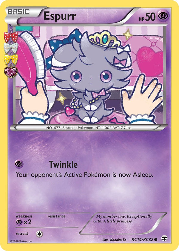 Espurr - RC14/RC32 - Generations: Radiant Collection - Card Cavern