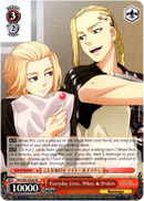 Everyday Lives, Mikey & Draken - TRV/S92-E036 RR - Tokyo Revengers - Card Cavern