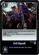 Evil Squall - BT11-110 C - Dimensional Phase - Foil - Card Cavern