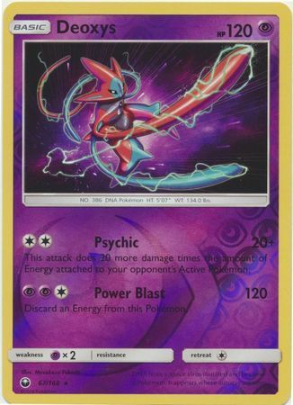 Deoxys - 67/168 - Celestial Storm - Reverse Holo - Card Cavern