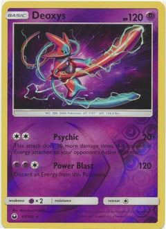Deoxys - 67/168 - Celestial Storm - Reverse Holo - Card Cavern