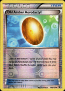 Old Amber Aerodactyl - 106/124 - Fates Collide - Reverse Holo - Card Cavern