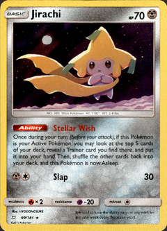 Jirachi - 99/181 - Team Up - Holo - Card Cavern