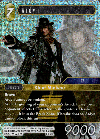 Ardyn - 8-068L - Opus VIII - Foil - Card Cavern