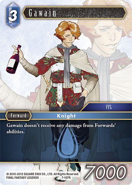 Gawain - 7-107R - Opus VII - Card Cavern